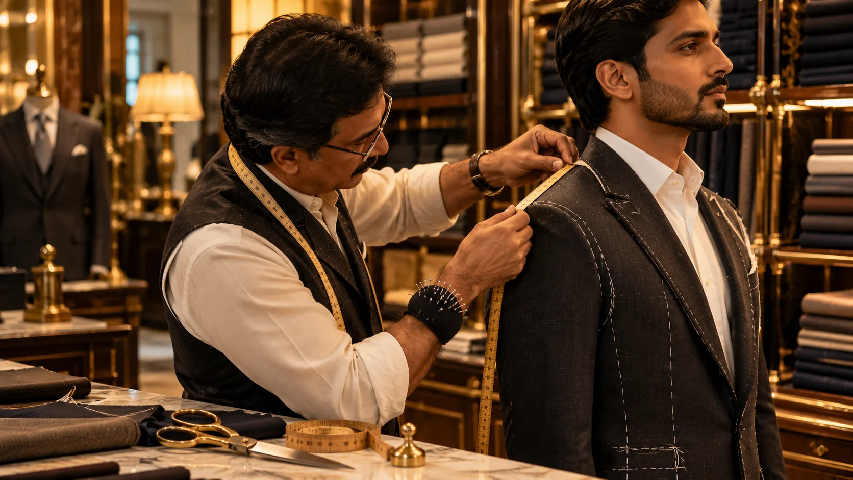 What Is Bespoke Tailoring? A Complete Guide to Custom-Fitted Clothing