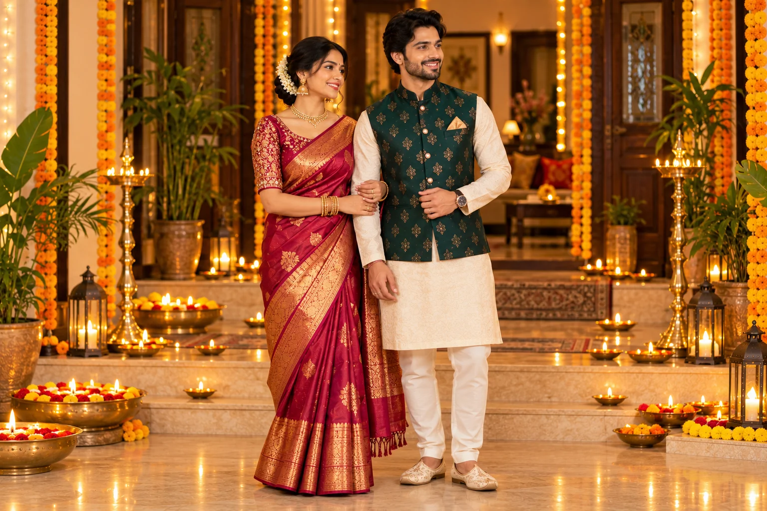 Diwali Outfit Ideas: How to Plan Custom Tailoring, Measurements and Alterations